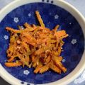 カレル7's cooksnap of when they made 明太子＊人参.