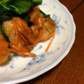 sArisaRi7's cooksnap of when they made ほうれん草と鶏肉のしょうが炒め.