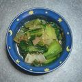 ななこ２２'s cooksnap of when they made 青梗菜と干しえびの炒め物♥♡.