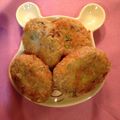 ニック＆ジェン's cooksnap of when they made [イギリスおかず] フィッシュケーキ.