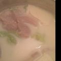 はむはむじ's cooksnap of when they made *豆乳＋豆腐 のなんちゃって豆乳鍋スープ.