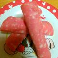 のりにてぃ's cooksnap of when they made 簡単おつまみ☆ボロニアハム.
