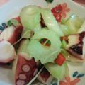 w^_.-w's cooksnap of when they made たことセロリのイタリアンマリネ.