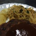 ちびなる子ちゃん's cooksnap of when they made 付け合せに♪　大葉のﾊﾟｽﾀ.