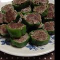 さつまぁたん's cooksnap of when they made ピーマンの肉詰め.