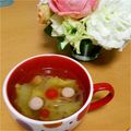 ともちゃん（＾０＾）'s cooksnap of when they made 簡単白菜すーぷ.