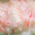 きらり流れ星's cooksnap of when they made 蟹カマ餡で☆ブロッコリーと長芋の炒め物.