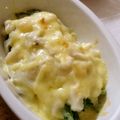 ななうさぎちゃん's cooksnap of when they made じゃが芋とほうれん草のシーフードグラタン.