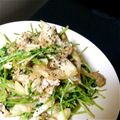 はるたんママ0727's cooksnap of when they made 豆苗とツナ缶のニンニク炒め.