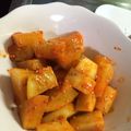 さやぽた's cooksnap of when they made 簡単、切ってまぜるだけ、大根のカクテキ.