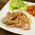 ともぷ～ん's cooksnap of when they made ミルク豚.