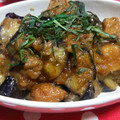 ☆あさパン☆'s cooksnap of when they made *鶏肉と長ナスのみぞれ和え*.
