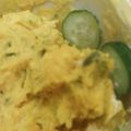 ぱんだ123's cooksnap of when they made カボチャとソーセージのサラダ.