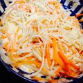 Pigotto's cooksnap of when they made 大根と人参とホタテ貝柱のサラダ.
