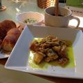 パンクぱんだ's cooksnap of when they made タラのカレークリームソース.