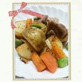 うさみももこ's cooksnap of when they made チキンとポテトのガーリックバターソテー.