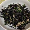 馬堀海岸's cooksnap of when they made レモン汁が決め手！ひじきはサラダでどうぞ.