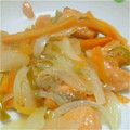 おぉかっちょ's cooksnap of when they made 野菜たっぷり☆鮭の南蛮漬け.