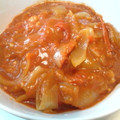 345食堂's cooksnap of when they made トマト好きの❤完熟トマトのカレー.