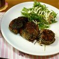 coromai's cooksnap of when they made リメイク☆ひじきの煮物で豚つくね☆.
