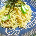 taruママ's cooksnap of when they made 喫茶店のたらこスパゲティ.