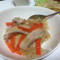 こいけもちこ's cooksnap of when they made ちょー簡単、めんつゆで豚丼☆.