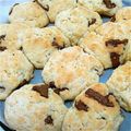 あや光っち's cooksnap of when they made 【超簡単】スタバ風チョコチャンクスコーン.