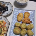 きらり流れ星's cooksnap of when they made チーズちくわの青のり揚げ.