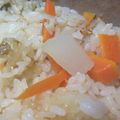 Bact．'s cooksnap of when they made 簡単！常備野菜でほっこり炊き込みご飯♪.