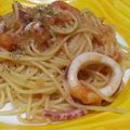 いしばしっこ's cooksnap of when they made いかとトマトのクリームパスタ.