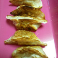 定食屋の主人's cooksnap of when they made 残った餃子の皮で★簡単　ねぎかつお餃子.