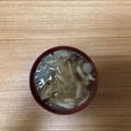 かおり♡♡♡'s cooksnap of when they made 切干し大根ときのこのみそ汁腸活ダイエット.