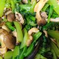 クックJAM☆'s cooksnap of when they made 栄養満点♪小松菜としめじのナムル☆.