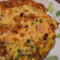 椎茸きの子's cooksnap of when they made 簡単☆キッシュ風スパニッシュオムレツ♪.