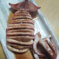 みなあゆママ's cooksnap of when they made 簡単☆屋台イカ焼き.
