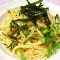 ＭＯＭＯちゃん's cooksnap of when they made たらこたっぷり♪明太子パスタ.