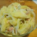 ハッピーミルクティー's cooksnap of when they made 夕食のあと１品に❤鮭とじゃがいものサラダ.