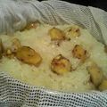ちびともぼん's cooksnap of when they made 栗おこわ.