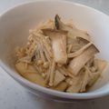 ひーゆーママ's cooksnap of when they made エリンギのにんにく醤油炒め.