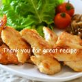 カヌレ３１４'s cooksnap of when they made 焼肉のたれde鶏肉の唐揚げ風☆彡.