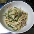 ねねぽこ's cooksnap of when they made 豚肉と竹の子とピーマンの味噌炒め.