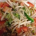 bromski's cooksnap of when they made シャキシャキ！切干大根のカラフルサラダ.