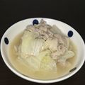そらおのえくぼ's cooksnap of when they made 簡単★豚肉・白菜の味噌蒸し煮.