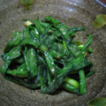ＪＵＮＷ's cooksnap of when they made 酒の肴＊万能ネギの味噌漬け.