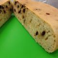 melopachi's cooksnap of when they made 炊飯器♪チョコバナナケーキ（ノンオイル）.