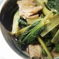 kitchenYUU's cooksnap of when they made 基本の一品☆小松菜と油あげの煮物☆.