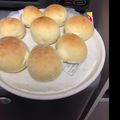 NUMB41's cooksnap of when they made 生地はHBで・基本の丸パン.