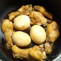 ☆ちげ☆'s cooksnap of when they made ゆで卵☆手羽元　さっぱり煮.