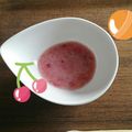 HANA★0823's cooksnap of when they made ☆離乳食☆中期～イチゴみるく.