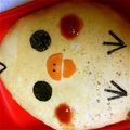 大ちゃーーーん's cooksnap of when they made キャラ弁☆キイロイトリのオムライス弁.